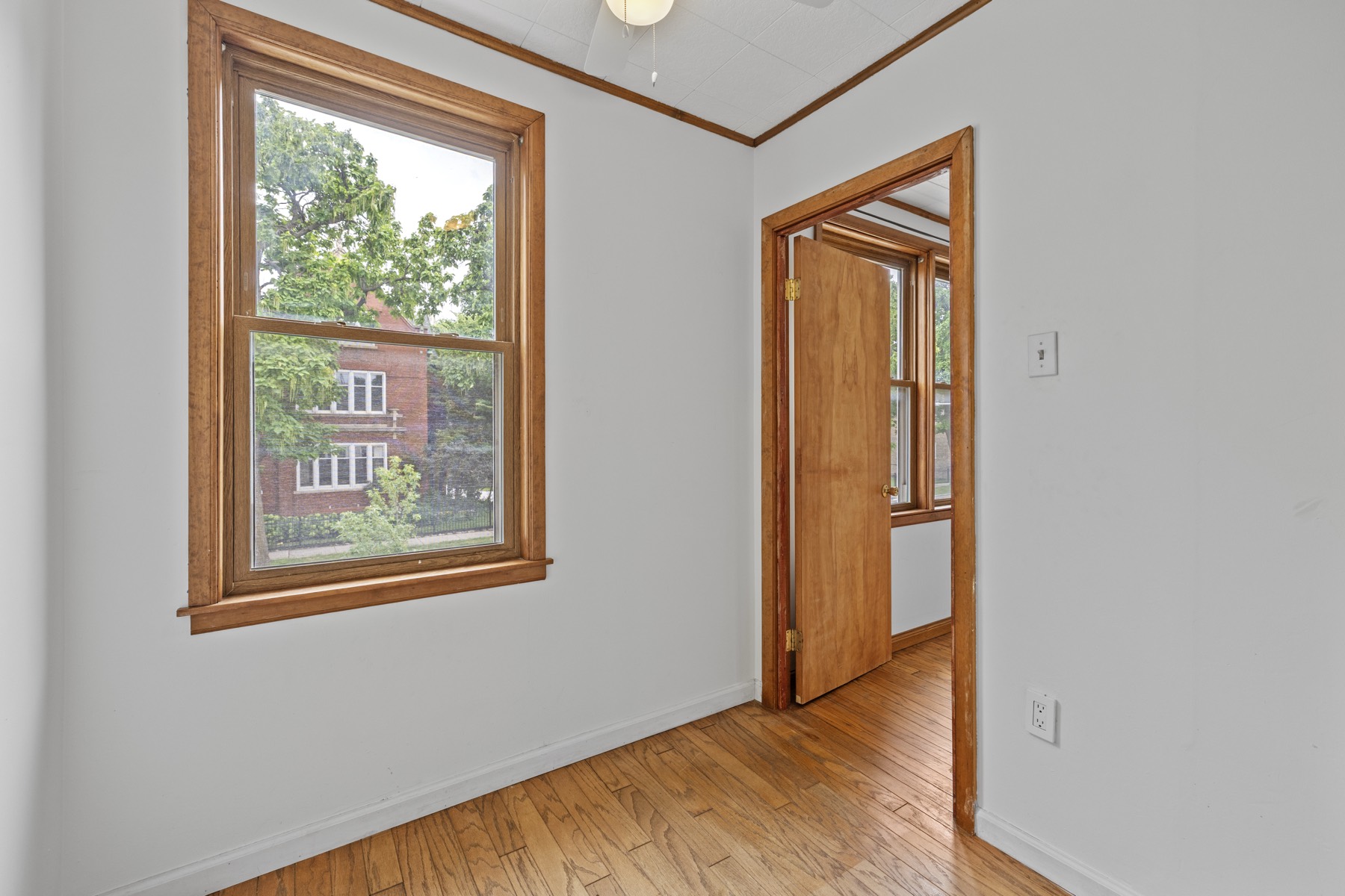 Bedroom 3 toward front of house