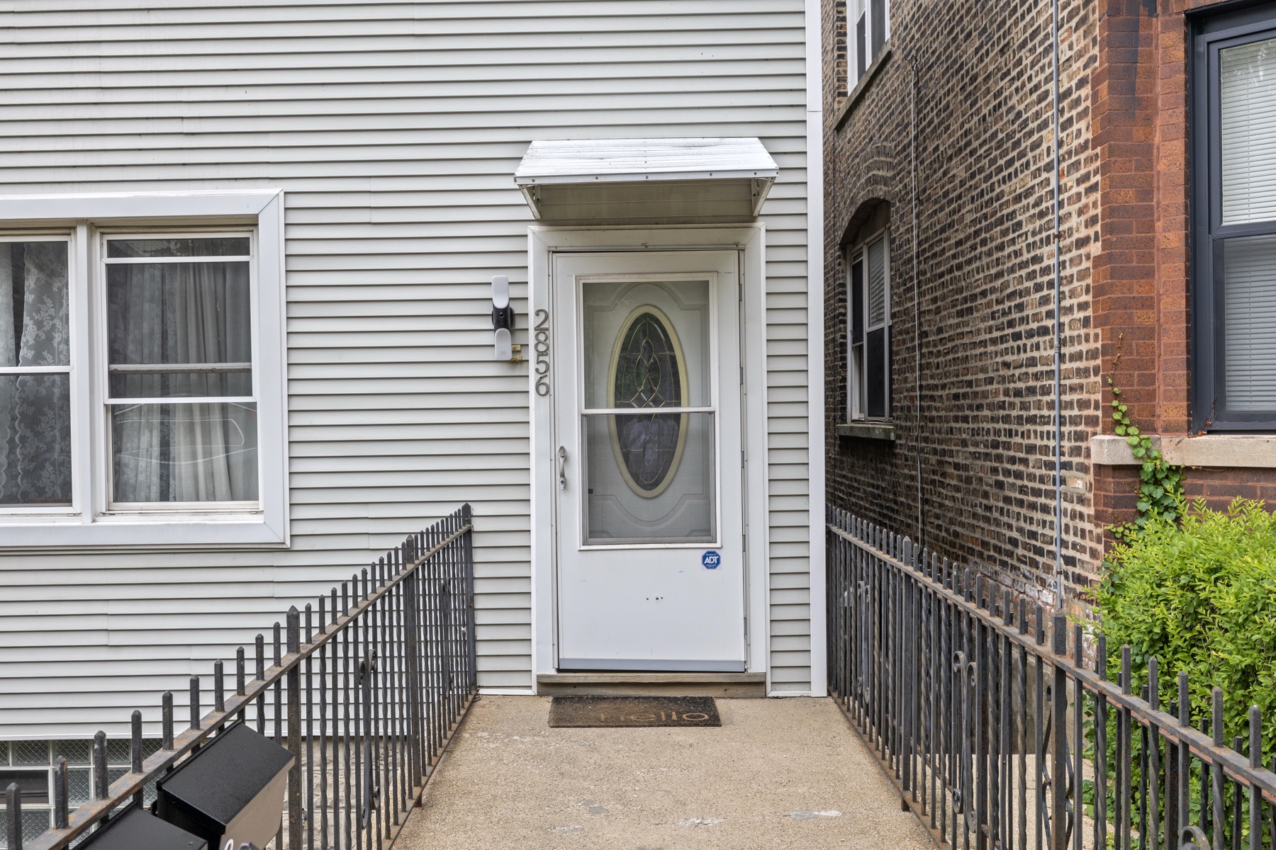 Front door