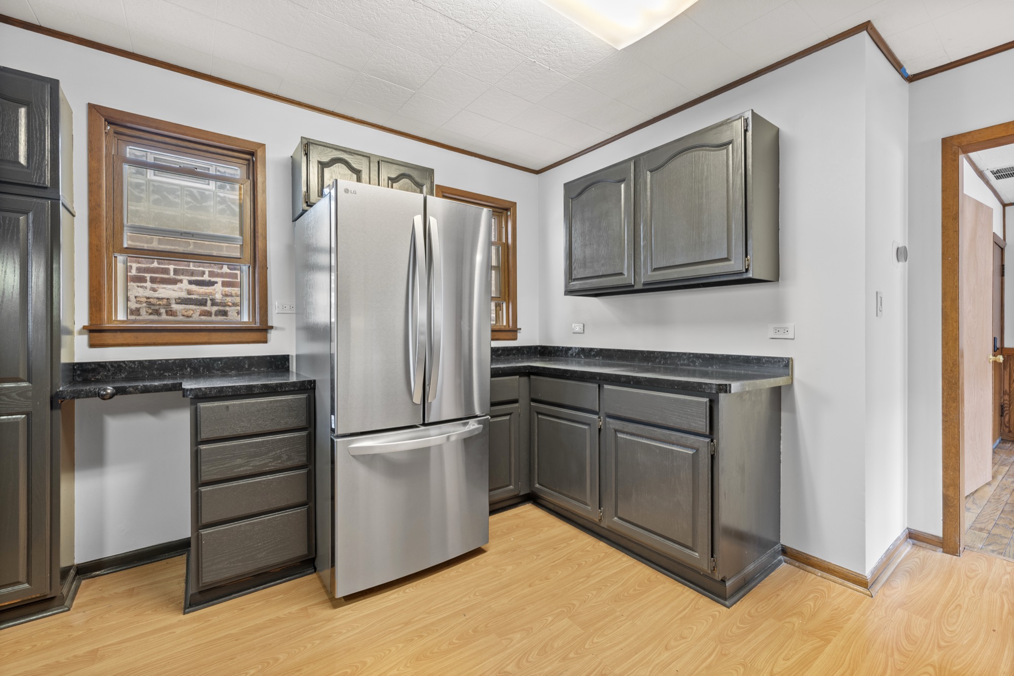 Kitchen fridge