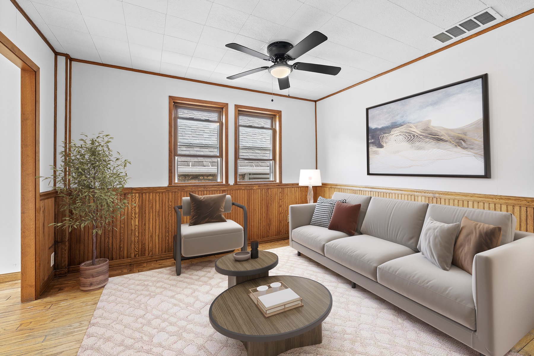 Living room middle (staged)