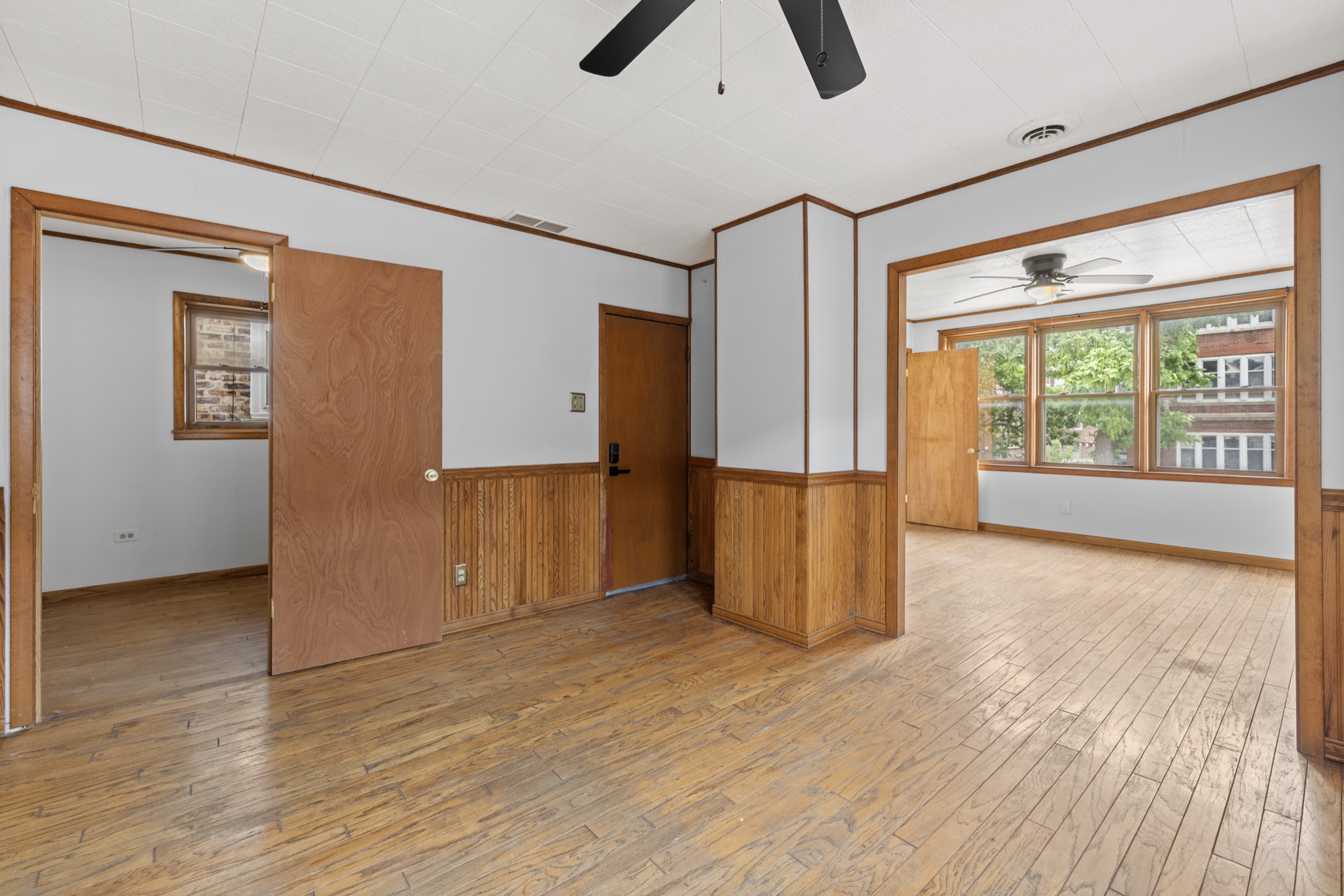 Two living rooms